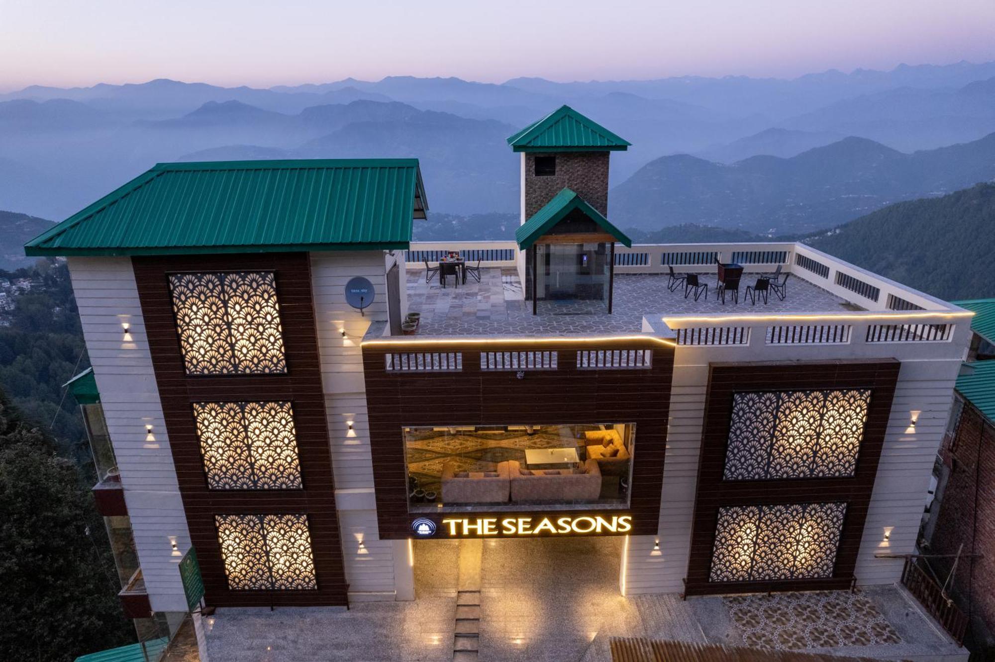 The Seasons Dalhousie - Best Valley View & Mountain View Hotel In Dalhousie Exterior photo